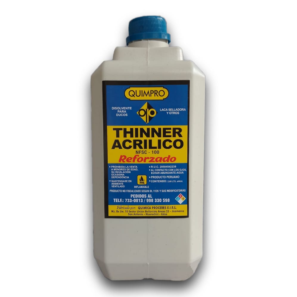 Solventes químicos de alta calidad